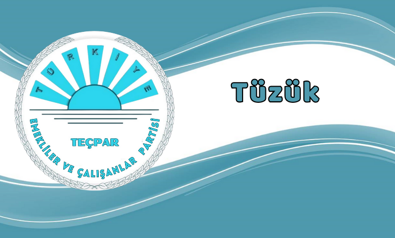 Türkiye Emekliler ve Çalışanlar Partisi Tüzük